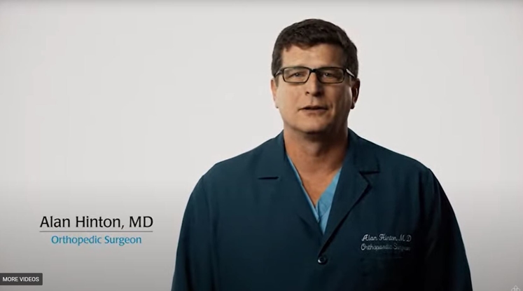 Alan Hinton, MD -- Orthopedic Surgeon Thumbnail